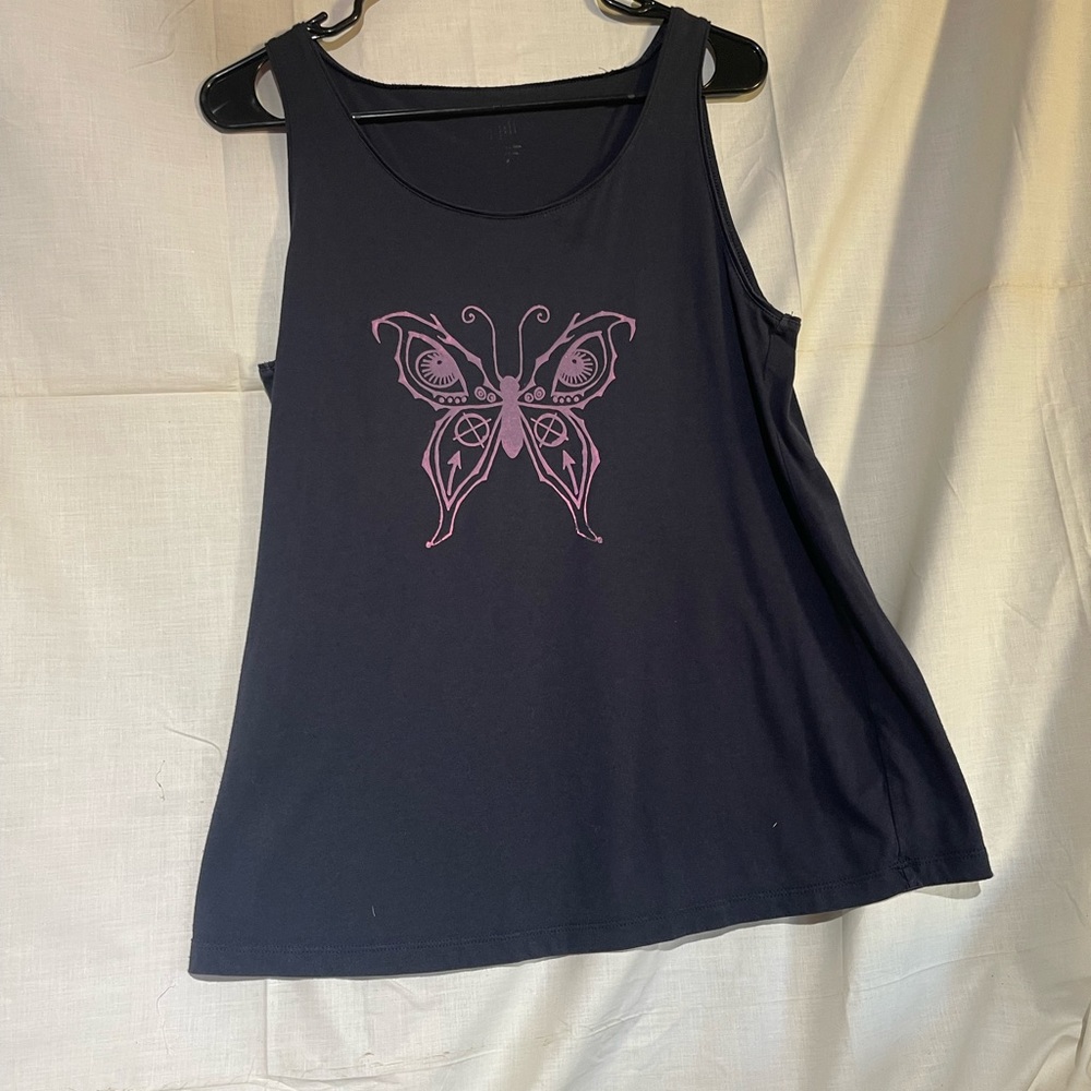 Pop Surrealism tank top, art by Dark Winterfire